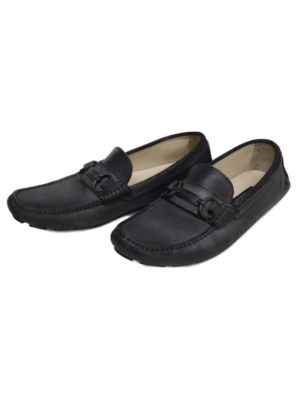 Dolce & Gabbana Leather Driving Shoes
